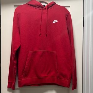 Men’s L - Nike Red Hoodie
